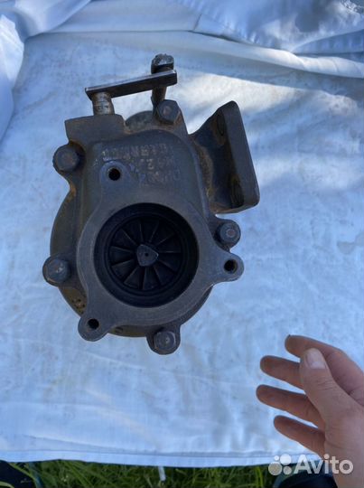 Турбина mercedes