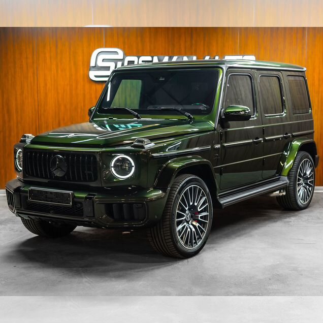 Mercedes-Benz G-класс AMG 4.0 AT, 2021, 23 763 км