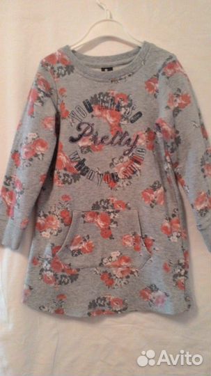 Вещи пакетом на девочку 116