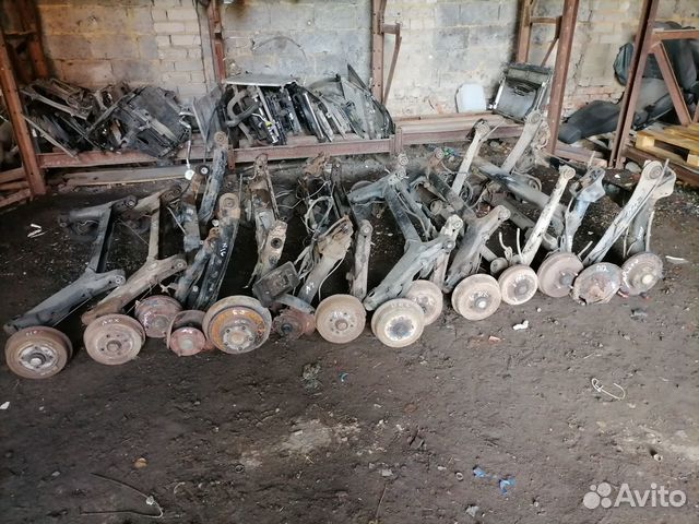 Задняя балка Daewoo Nexia 1, 2