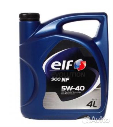Масло ELF Evolution 900 NF 5W40
