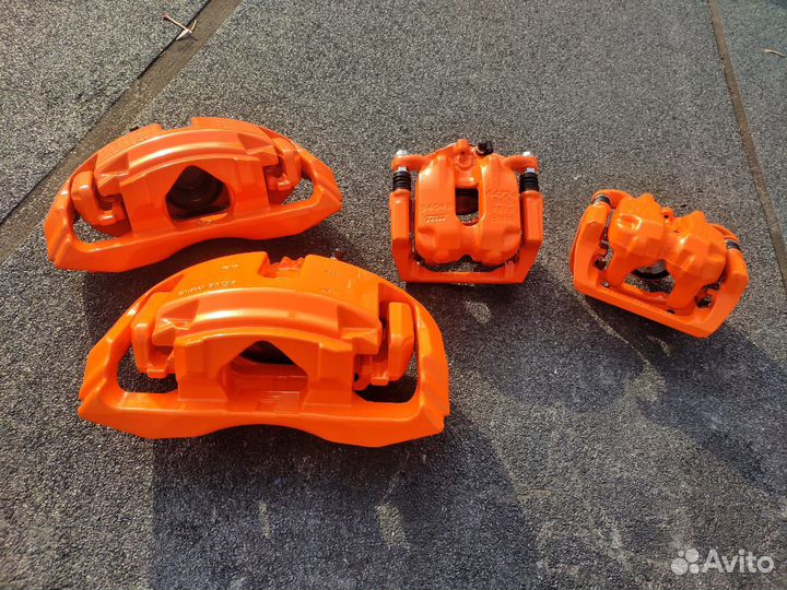 Суппорта BMW F10 550