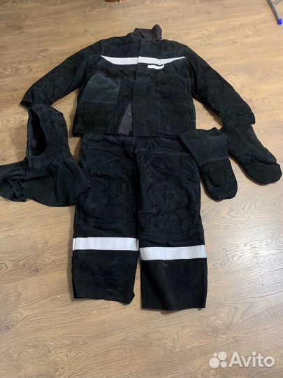 Костюм рабочий зимний мужской сварочный