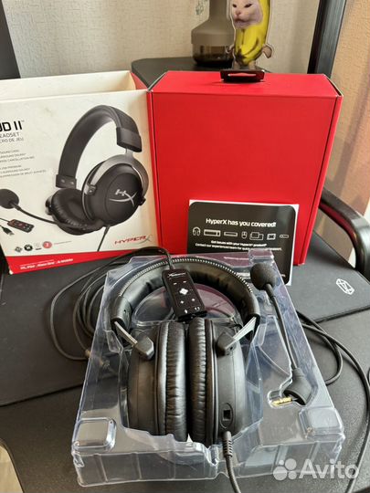 Проводные наушники HyperX Cloud 2 (II)