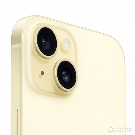 Apple iPhone 15 512GB Yellow dual-SIM