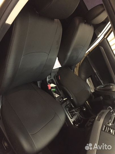 Авто чехлы экокожа Митсубиши Ланцер 10