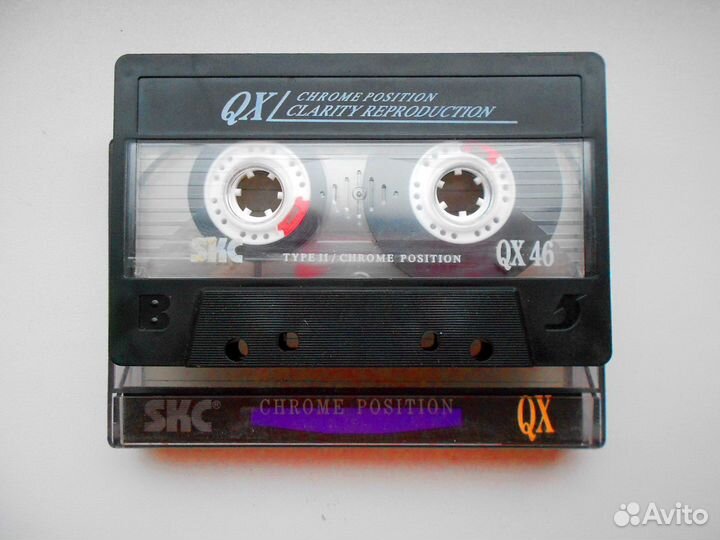 Кассеты Chrome (Type II) TDK Philips SKC Basf