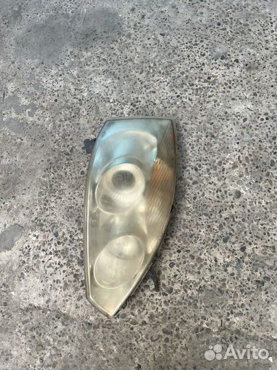 Фара geely vision