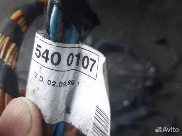 Проводка двигателя Мерседес ML 2.7 W163