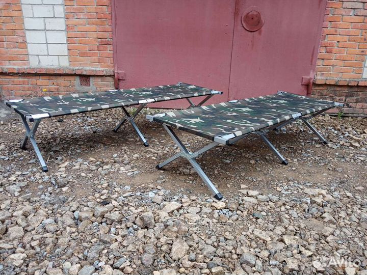 Раскладушка туристическая