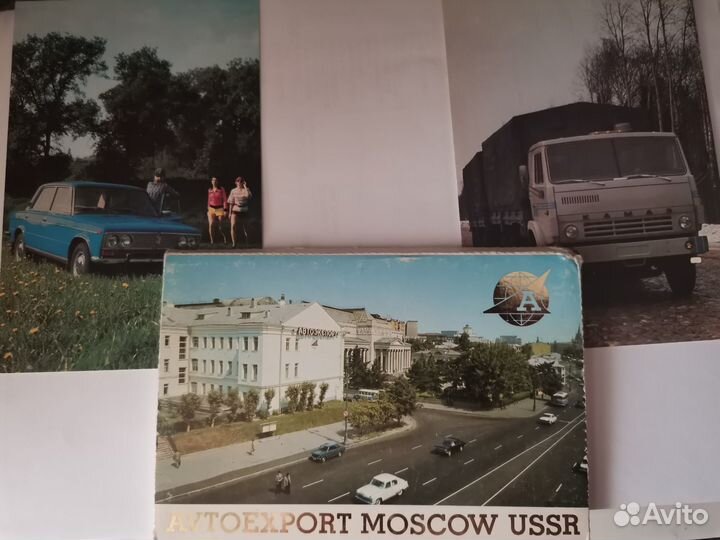 Набор открыток 