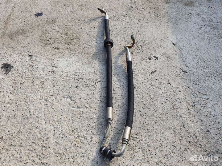 Шланг высокого давления (гур) для Mercedes W203