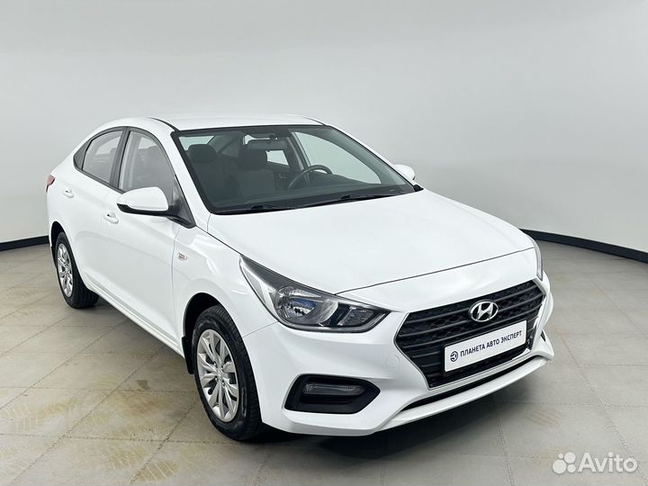 Hyundai Solaris 1.6 AT, 2017, 81 911 км