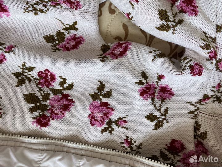 Жилетка детская двусторонняя