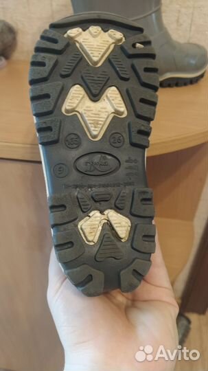 Сапоги резиновые для малышей