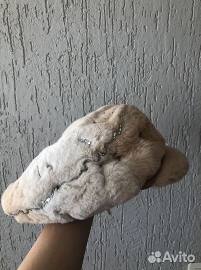 Кепка женская из натурального меха