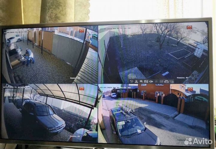 Комплект видеонаблюдения