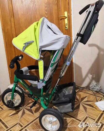 Детский трехколесный велосипед lexx trike