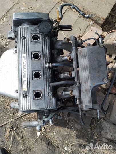 Двигатель 4A FE