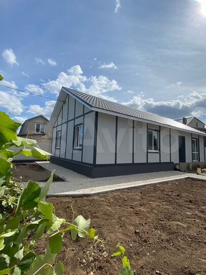 Дом 100 м² на участке 5 сот.