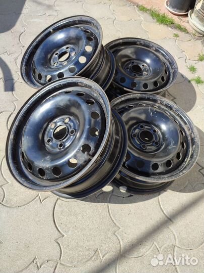 Стальные диски r15