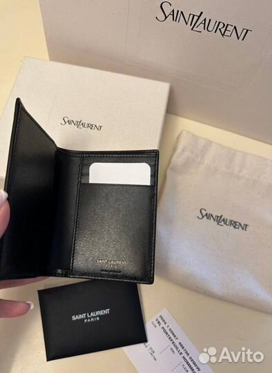 Кошелёк yves saint laurent YSL