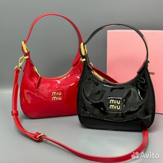 MiuMiu сумочка для стильной