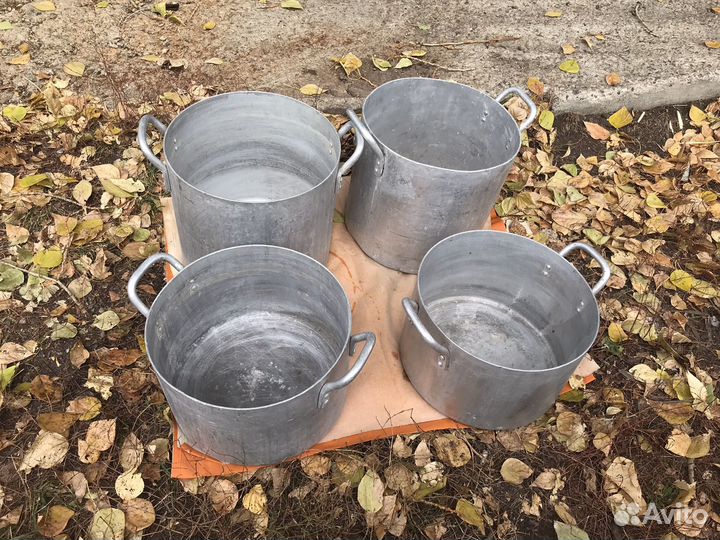 Кастрюля алюминиевая СССР