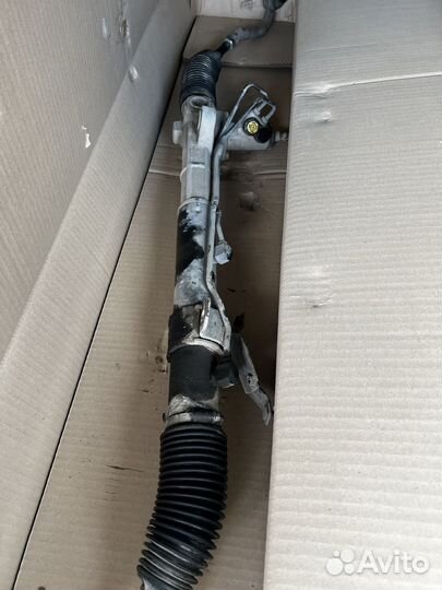 Рулевая рейка hyundai santa fe 2
