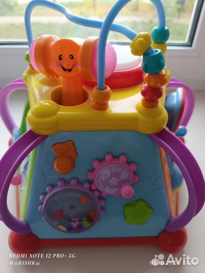 Развивающиеся игрушки