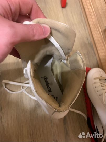 Коньки jackson artiste