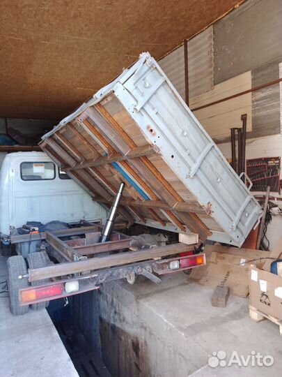 Самосвальные кузова на газель