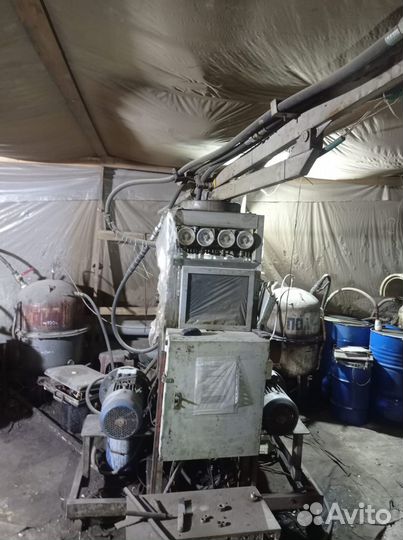 Заливочная машина высокого давления ппу 60