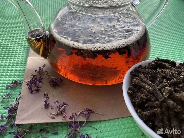 Иван-чай 1 кг, кипрей тот самый урожай сезона 2023