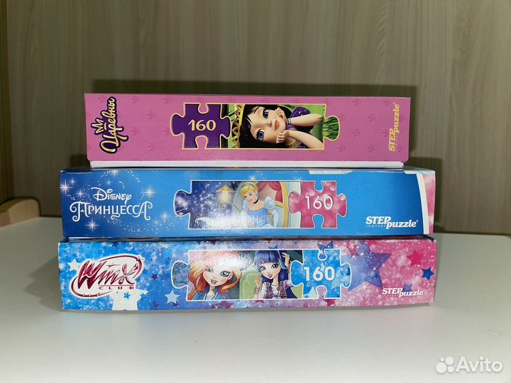 Пазлы 160 Царевны Winx Золушка пазл