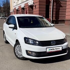 Volkswagen Polo 1.6 AT, 2016, 95 931 км