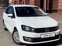 Volkswagen Polo 1.6 AT, 2016, 95 931 км, с пробегом, цена 1 089 000 руб.