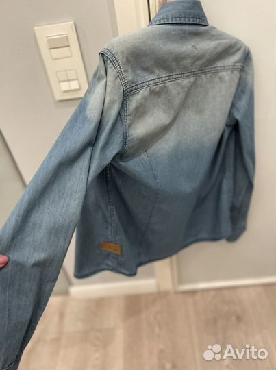 Рубашка джинсовая Gulliver