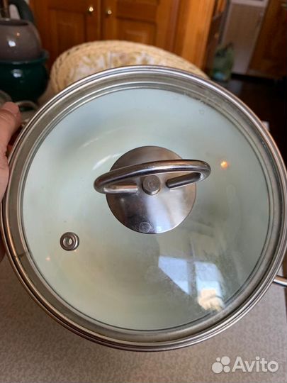 Кастрюля эмалированная 3 Л