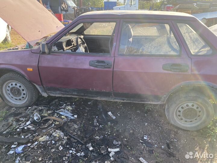 Запчасти бу на ваз 21099