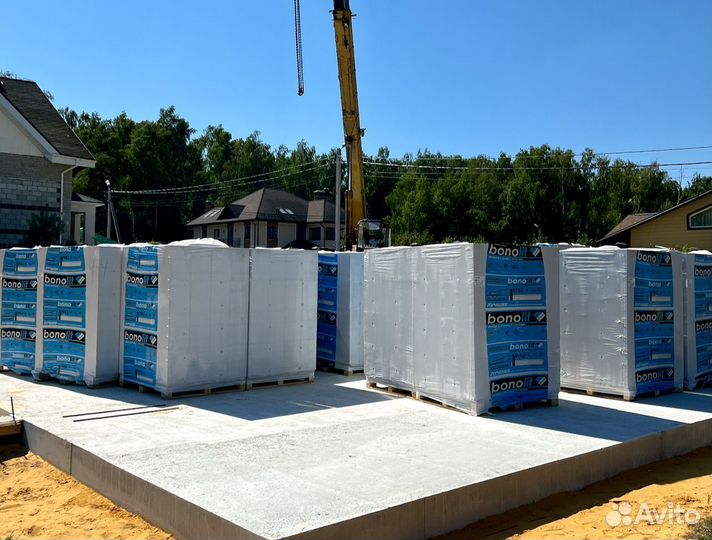 Пеноблоки Газоблок Газобетонные блоки с завода