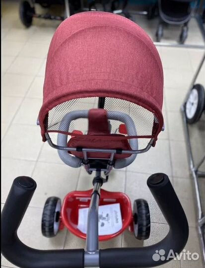 Детский трехколесный велосипед