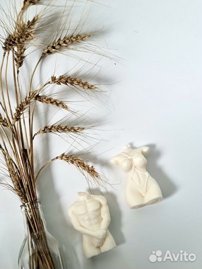 Свечи восковые ручной работы