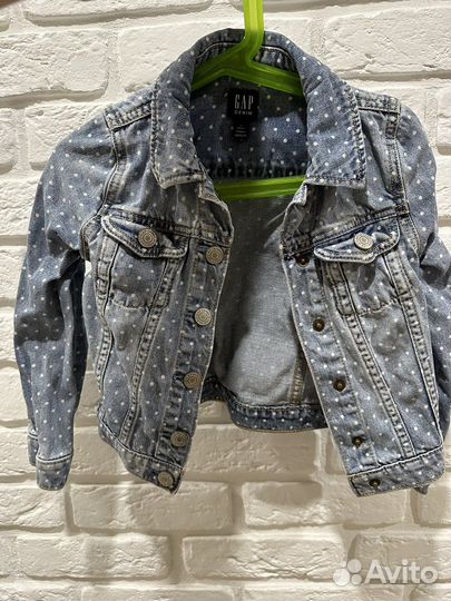 Джинсовка на девочку Gap