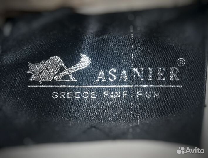 Шуба норковая, светло-коричневая