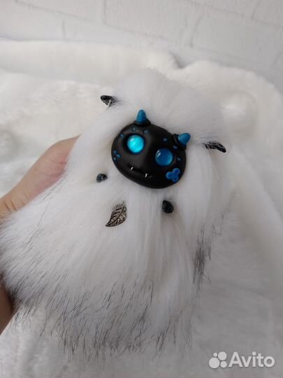 Игрушка в смешанной технике