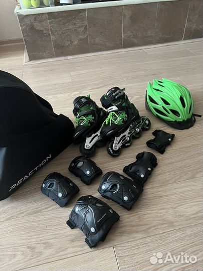 Роликовые коньки roces yuma