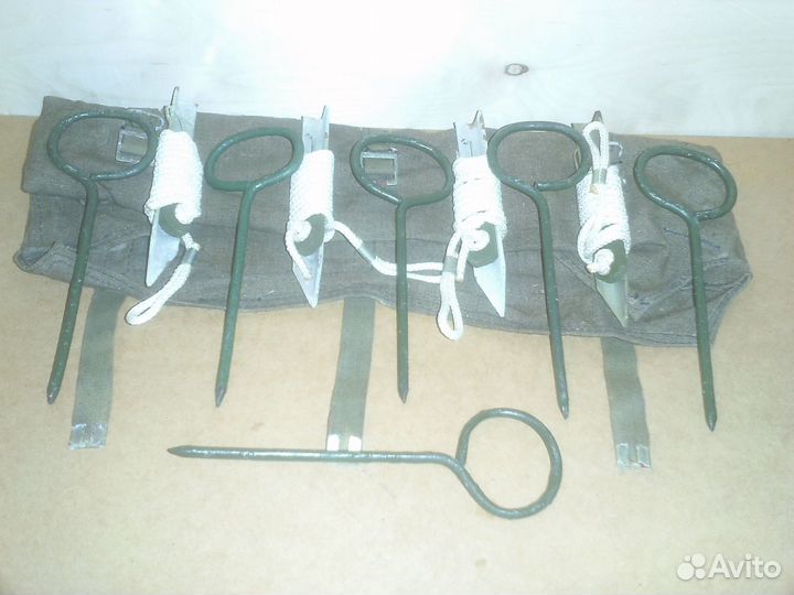 Колышки для палатки