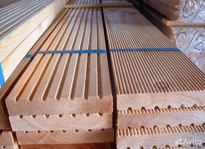 Террасная доска хвоя категории ав
