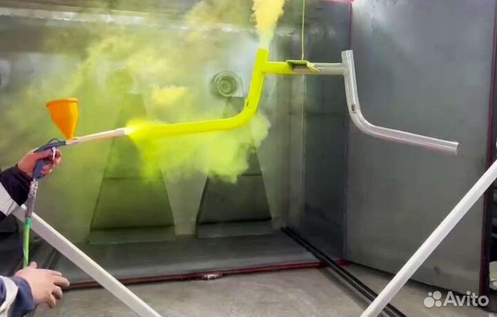 Порошковая покраска